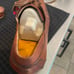 Men’s Zapatos leather shoes, size 43