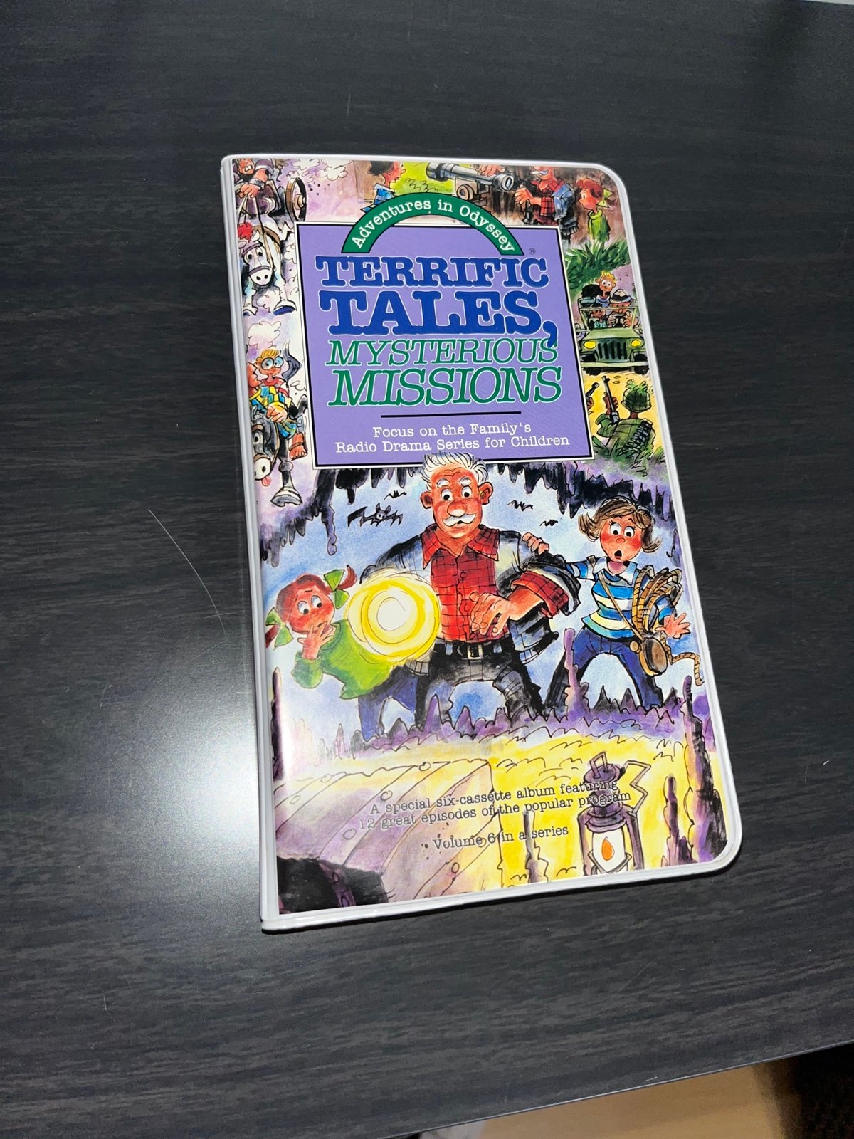 Terrific Tales Mysterious Missions Audiobook Cassette