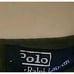 Vintage Polo Ralph Lauren Khaki Green Red Pony Cotton Visor One Size RARE