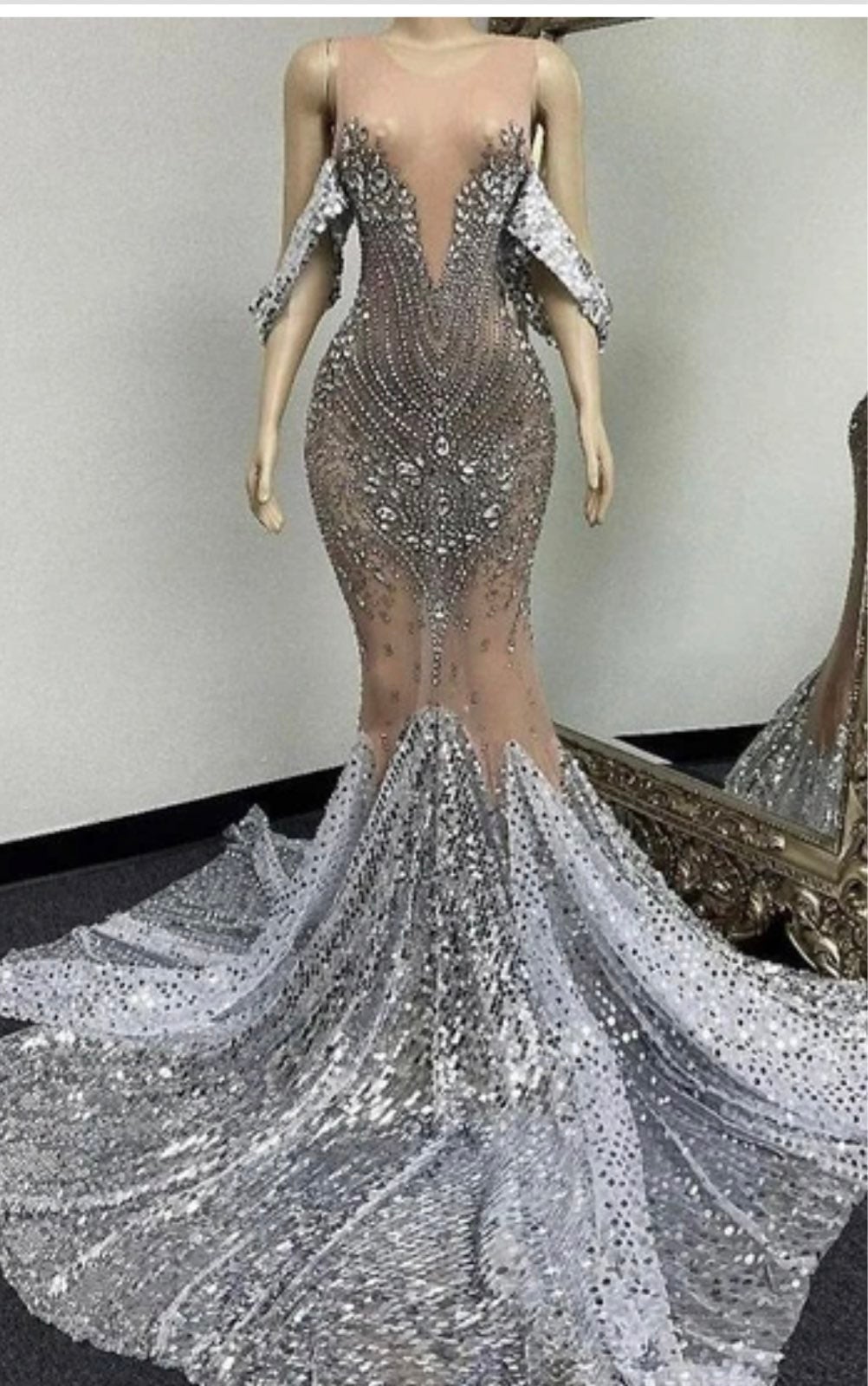 LUXURY DIAMONDS DRESS (new)