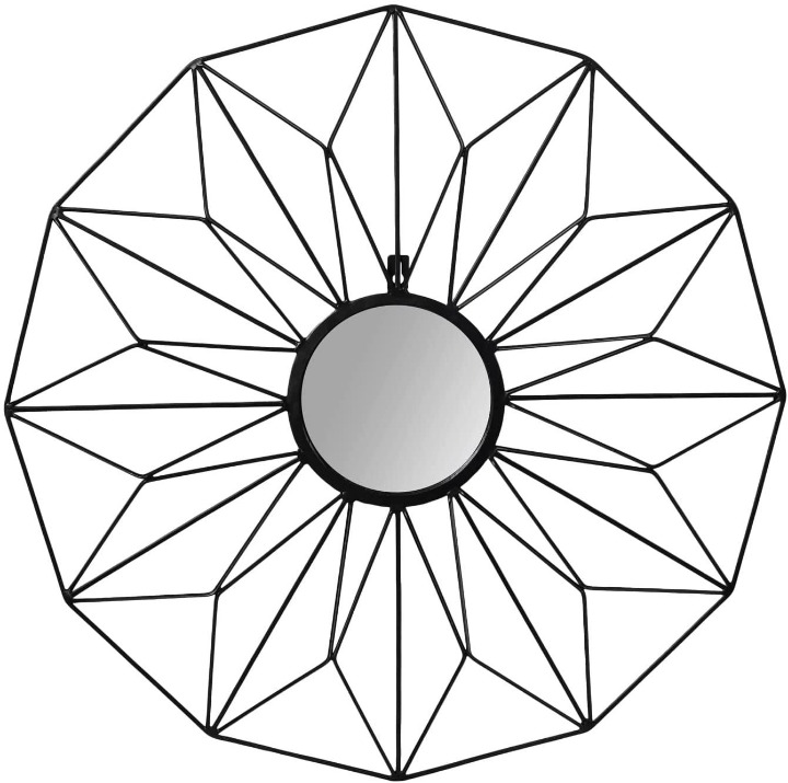 Metal Wall Decoration Circle Mirrors Classic Decorative Hanging Wall Art Modern