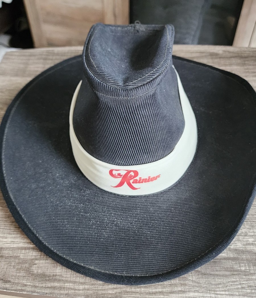 Cowboy hat.