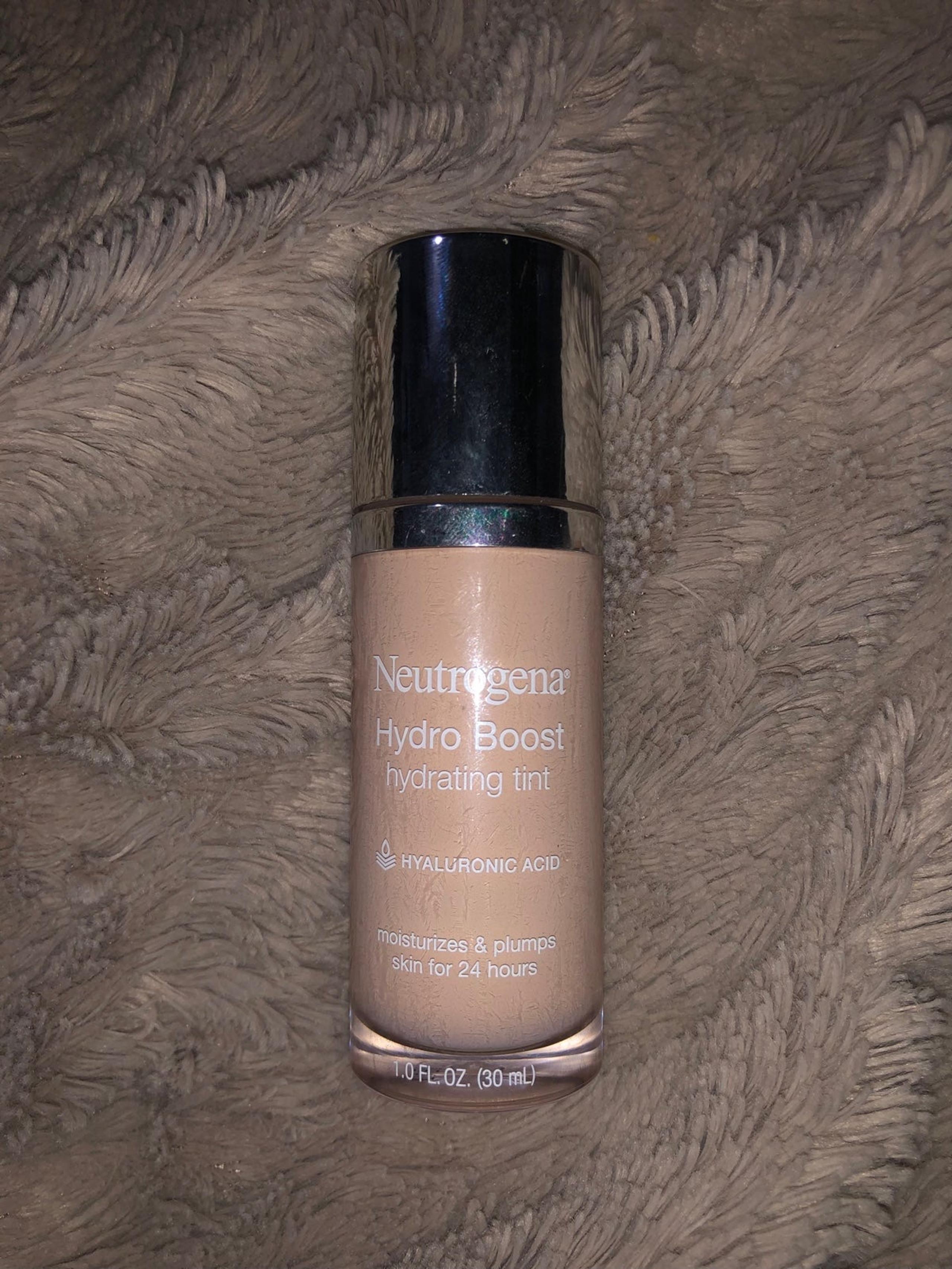 neutrogena hydrating face makeup