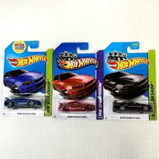 Hot Wheels Lot - NISSAN SKYLINE GT-R R34