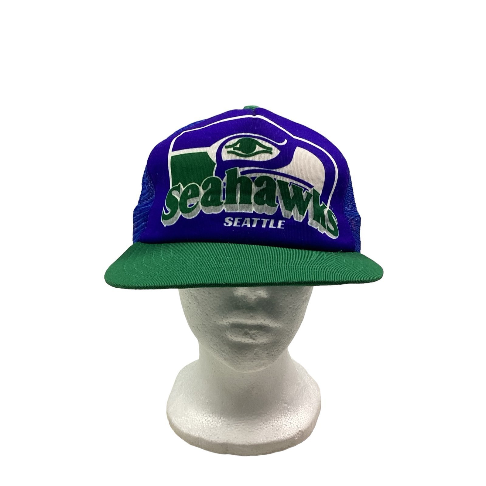 Vintage Seattle Seahawks NFL 80s snapback