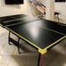 Black & Yellow Tennis Ping Pong Table **Brand New**