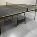Black & Yellow Tennis Ping Pong Table **Brand New**