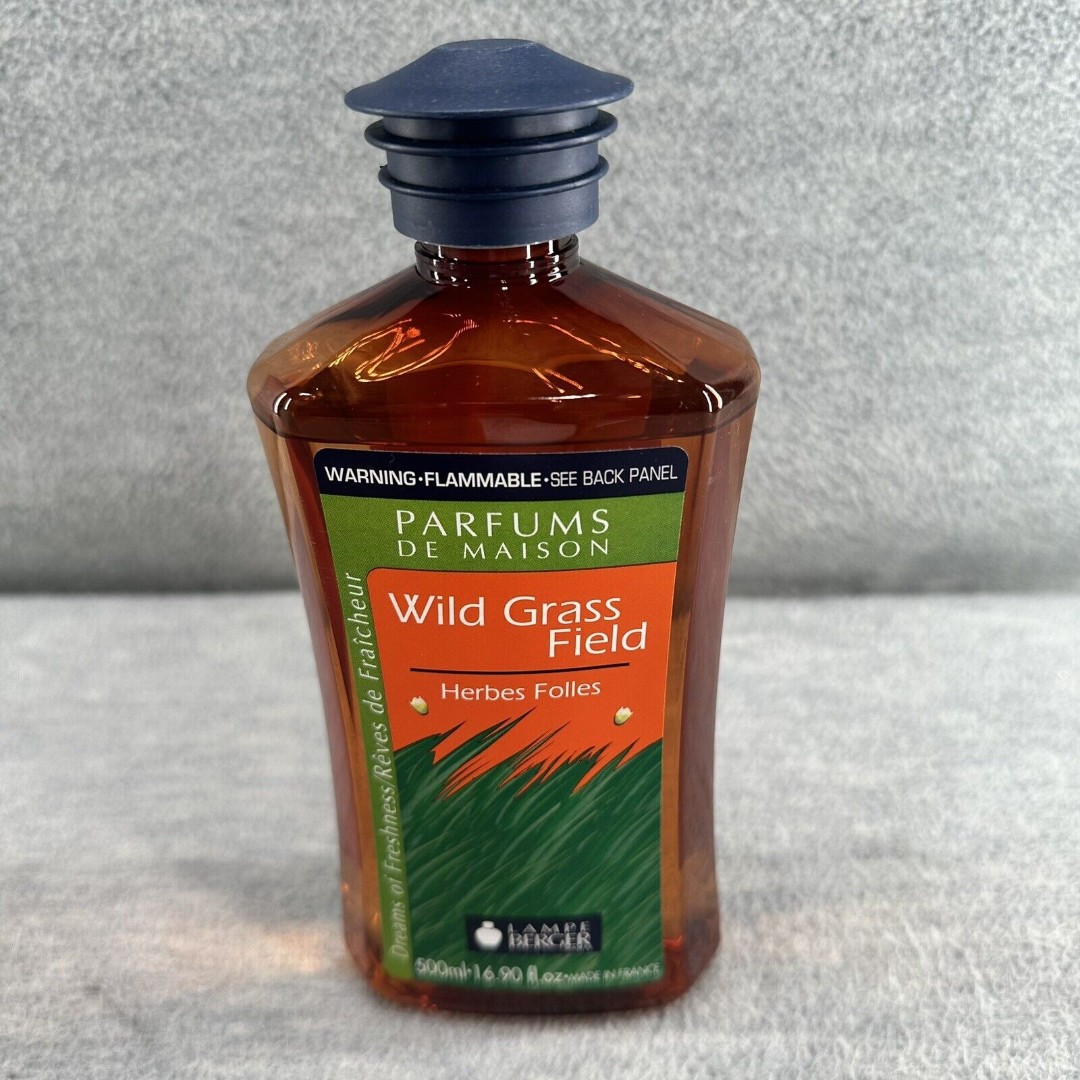 LAMPE BERGER PARIS - Retired WILD GRASS FIELD Home Fragrance 500ml