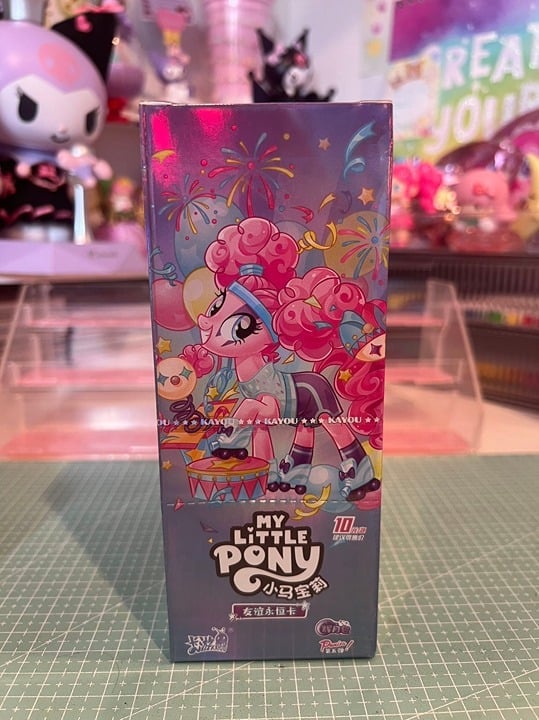 My little Pony：Friendship is Magic 108 CARDS blind box whole box NEW