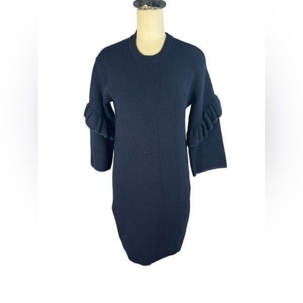 Tory Burch Ashley Wool Sweater Dress size medium