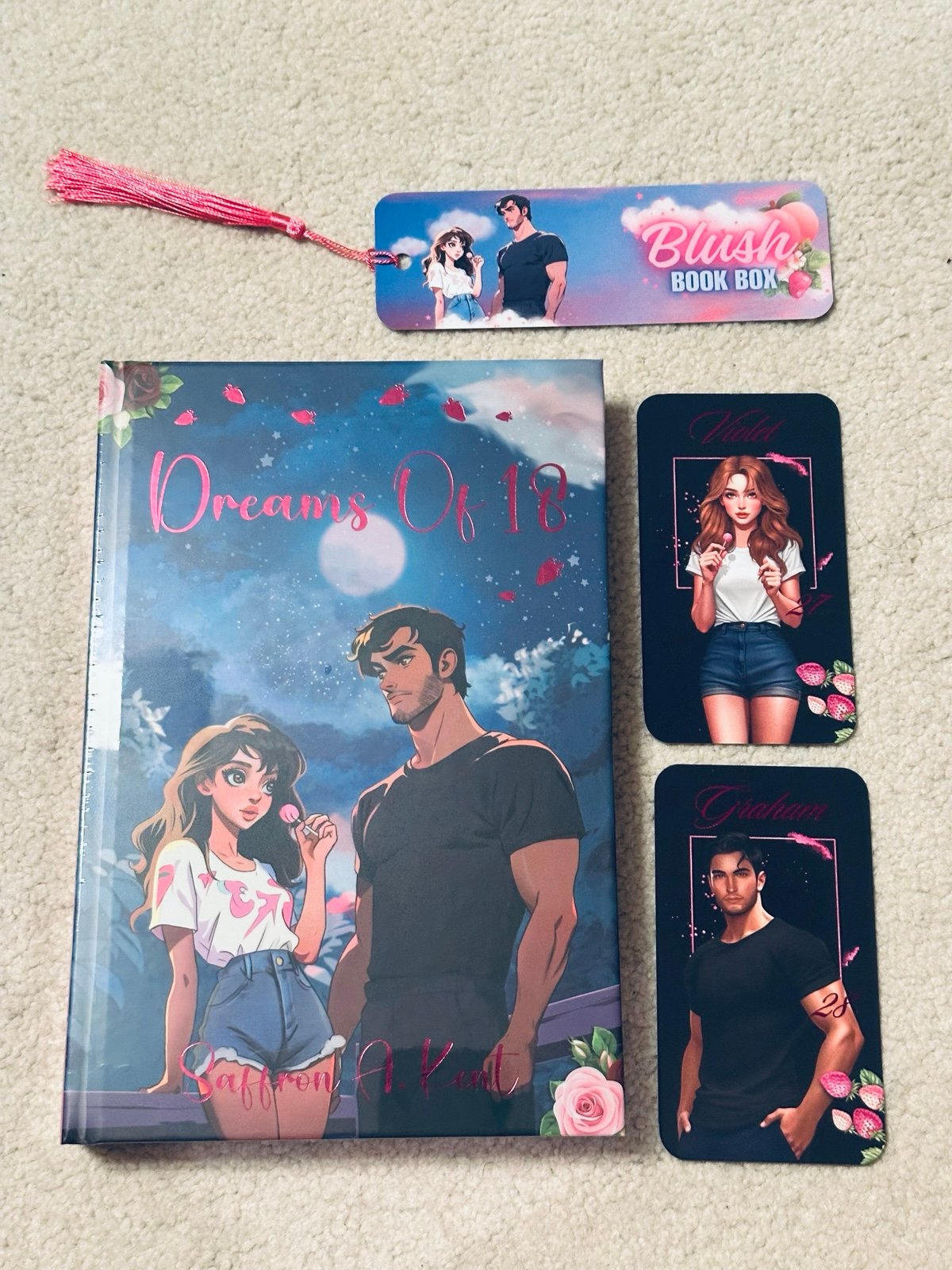 Dreams of 18 by Saffron A. Kent | Blush Book Box SE