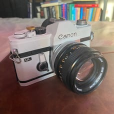 Canon FTb QL slr camera w/ 50mm f1.4 lens CUSTOM camera