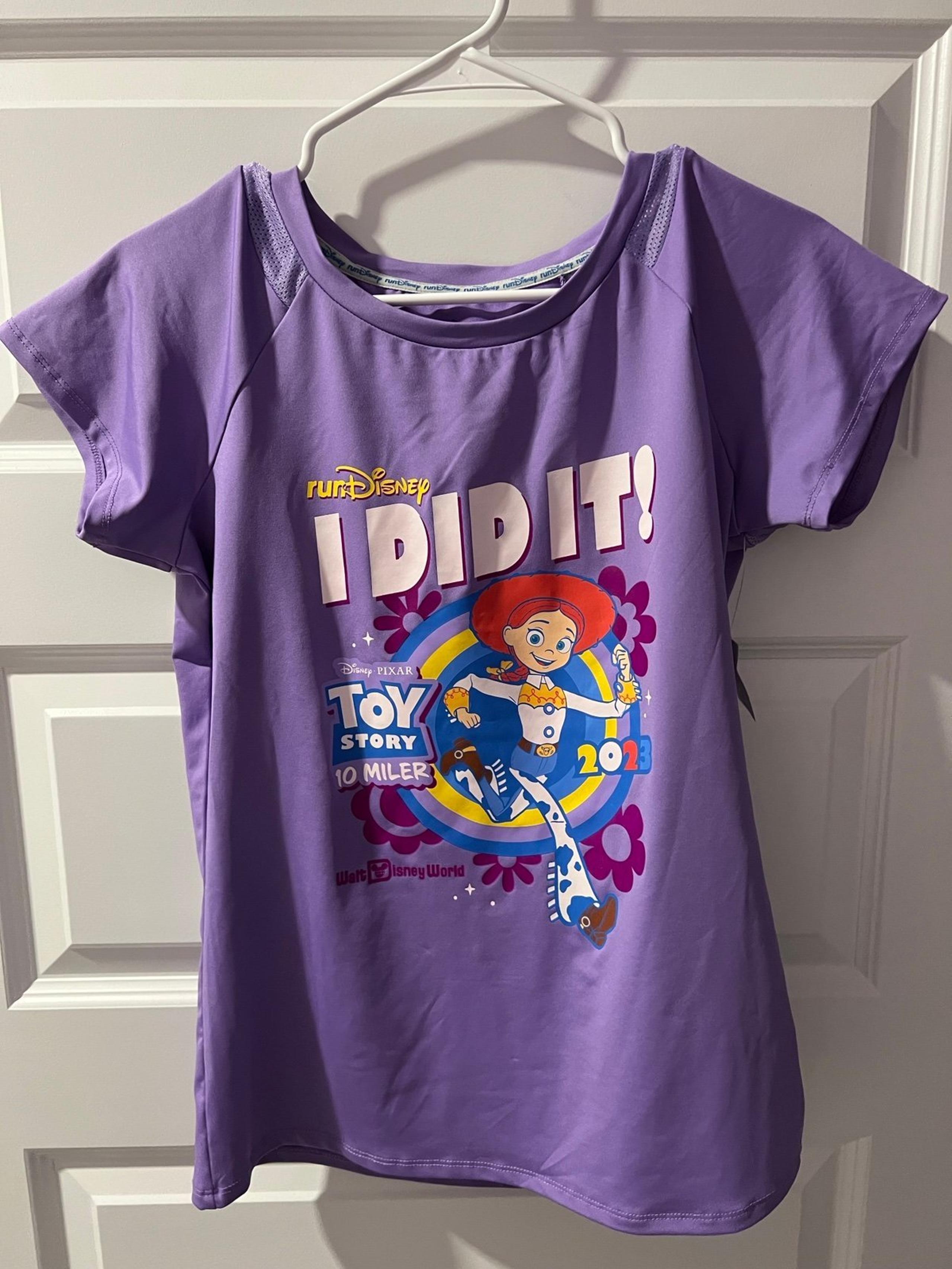 RunDisney Toy Story 10 Miler Women’s Shirt