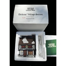 Dept 56 Dickens Village TUTBURY PRINTER #55690 Retired 1996 Mint In Box!