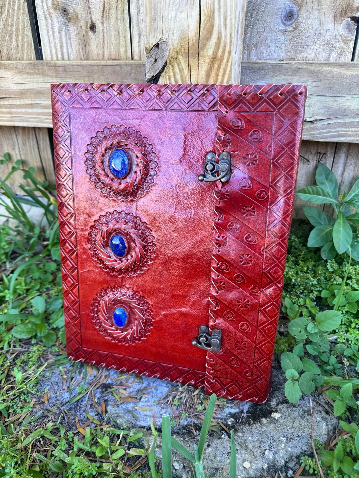 Large Lapis Lazuli Gemstone Journal
