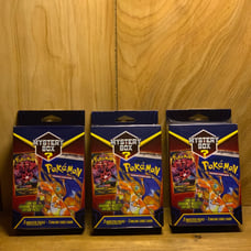 Lot 3, Pokémon Mystery Hanger Box Walmart 3 Booster Packs