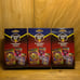 Lot 3, Pokémon Mystery Hanger Box Walmart 3 Booster Packs