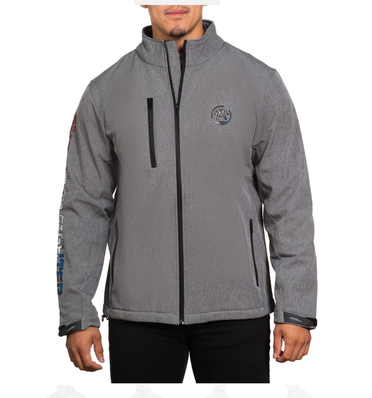 American Fighter Plus Size Men Jacket New