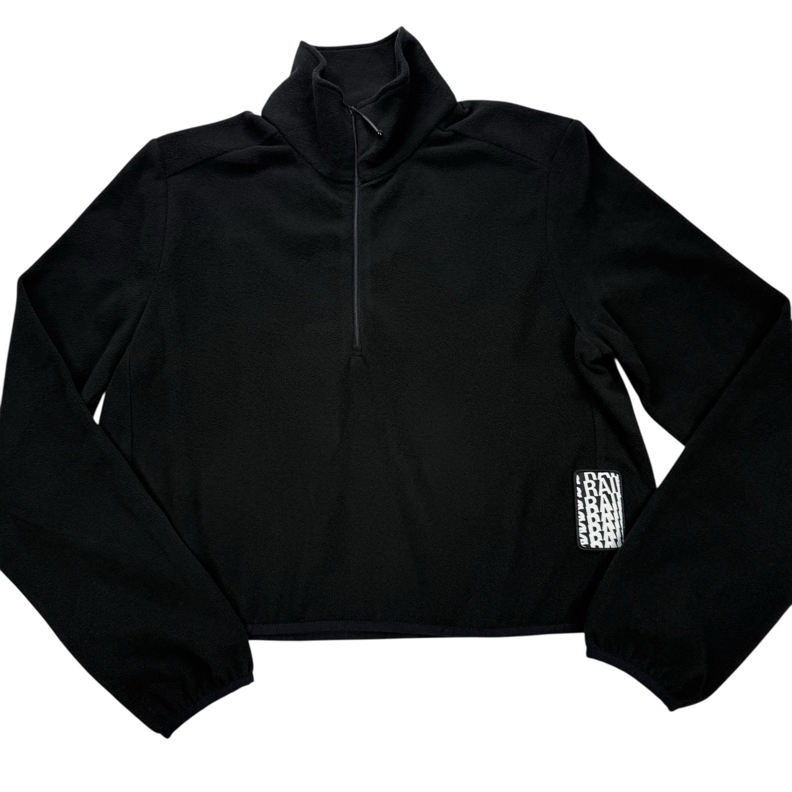 RAINS Fleece 1/2 Zip pullover, S