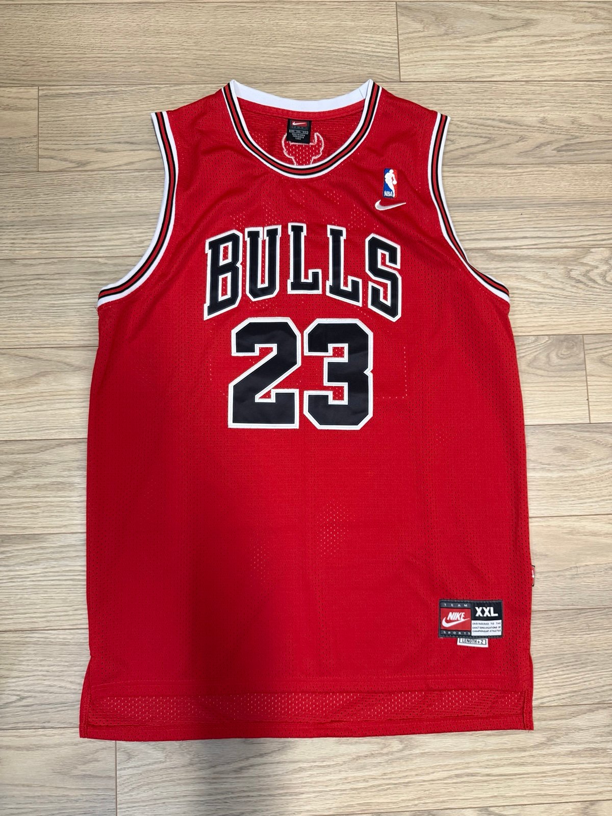 Nike NBA Jersey Bulls Jordan 23 Stitched XL