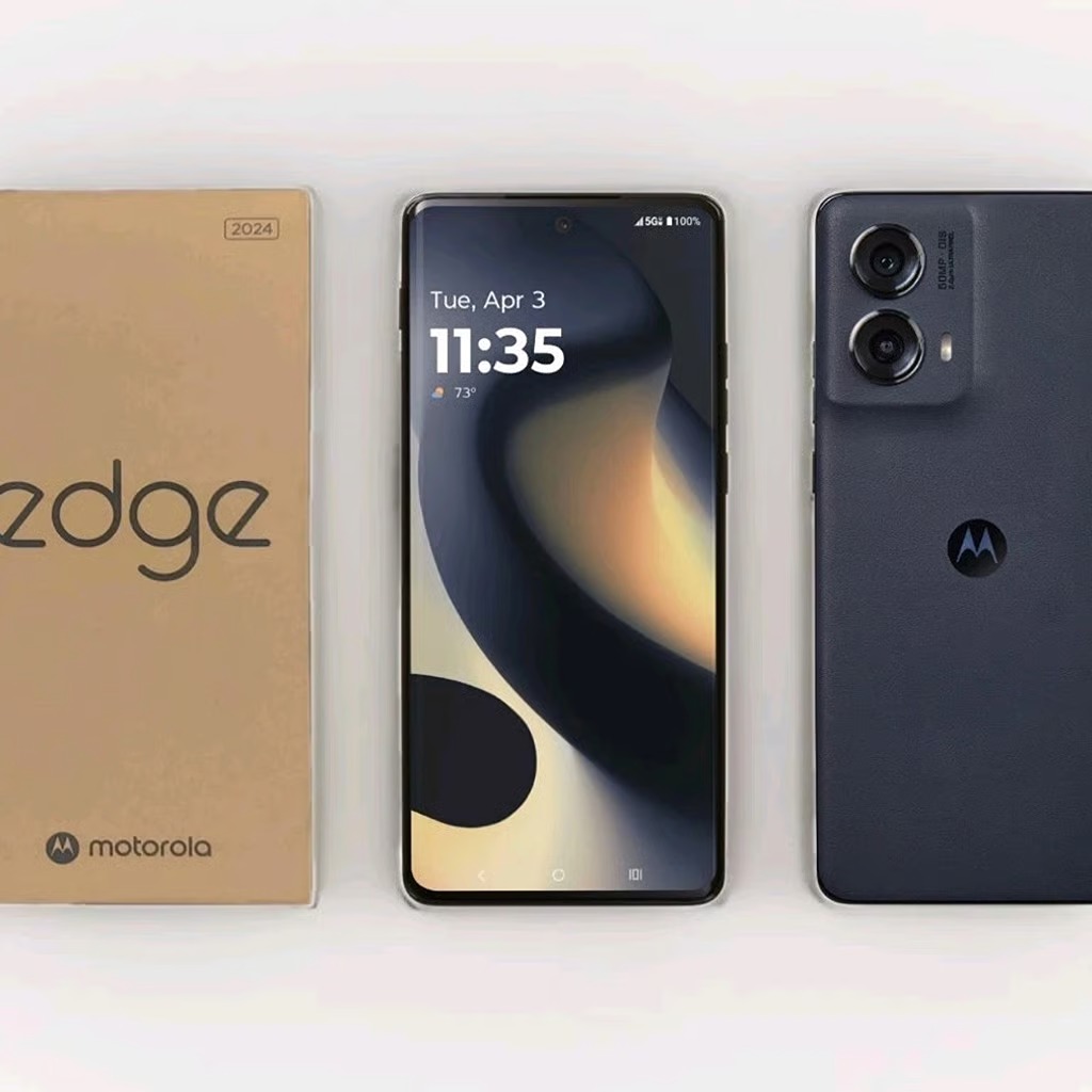 Total Wireless - Motorola Moto Edge 5G 8GB/256GB Midnight