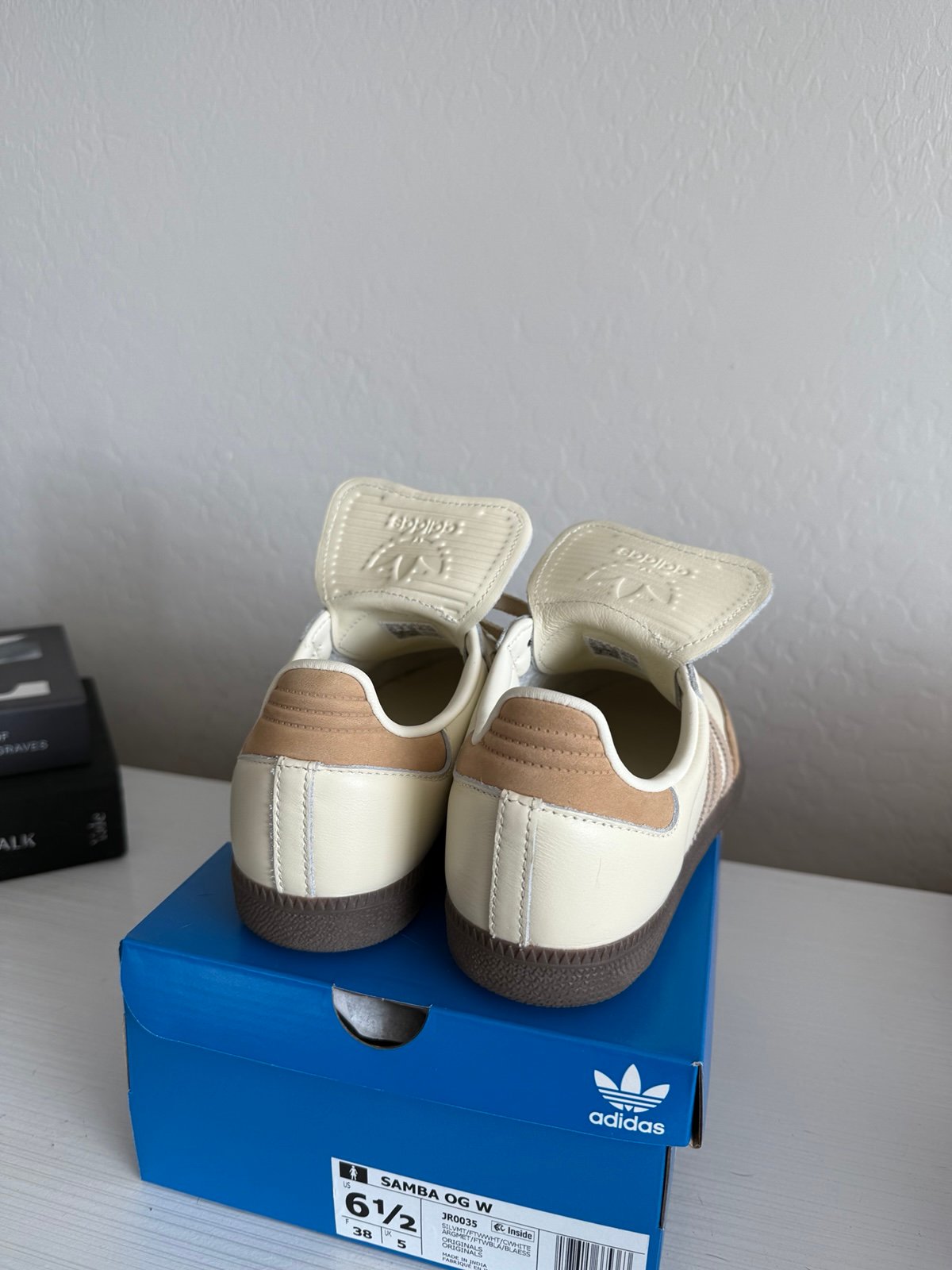 WOMEN'S ADIDAS ORIGINALS SAMBA LONG TONGUE CASUAL SHOES
