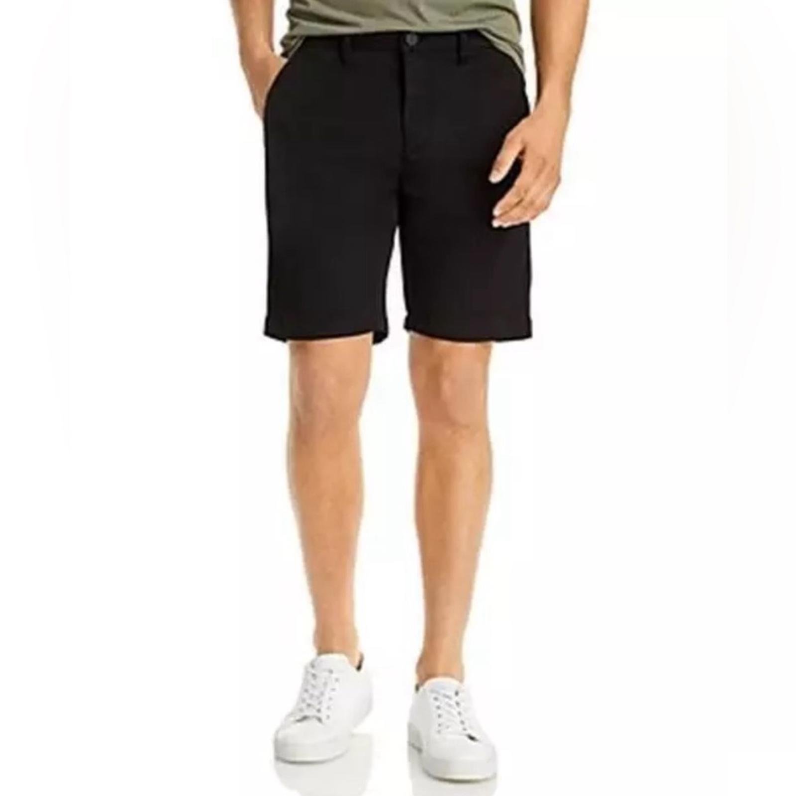 Monfrère Cruise Chino Shorts in Black, Size 30 New w/Tag Retail 168