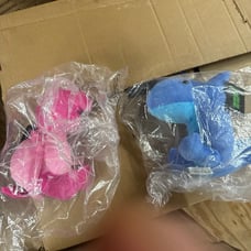Homestuck iguana and turtle 2 pack plush stuffed animalis