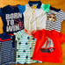 18 Piece 12 Month Old Boy Summer Bundle