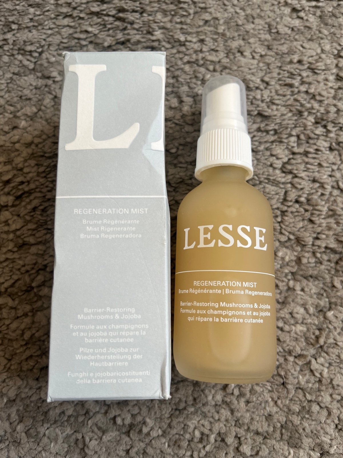 Lesse regenerations mist NEW