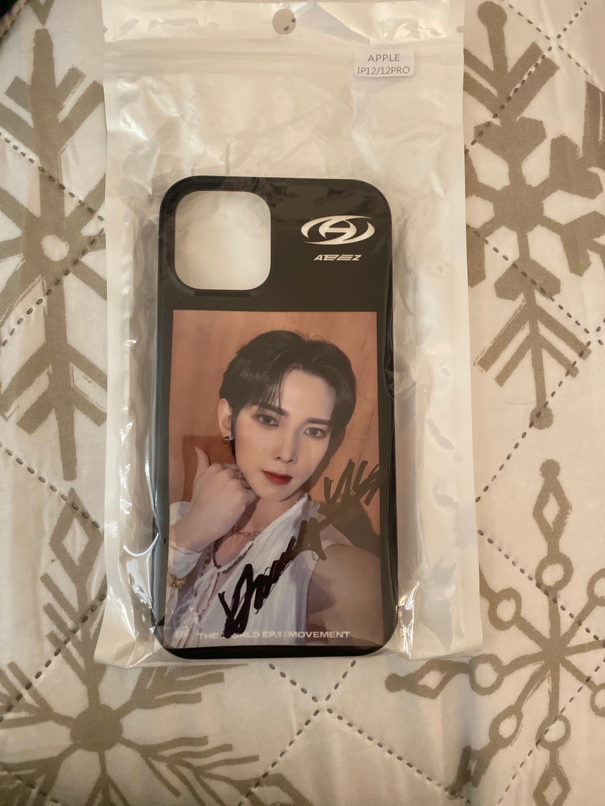 Ateez Signed Yeosang Phone Case