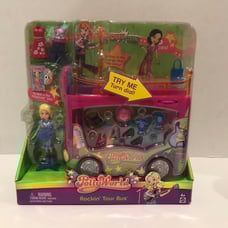 PollyWorld Polly Pocket Rockin’ Tour Bus