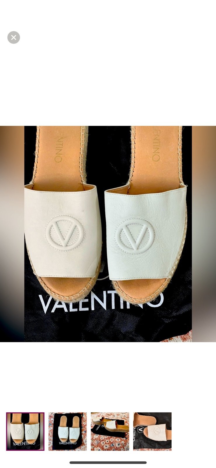Valentino espadrilles