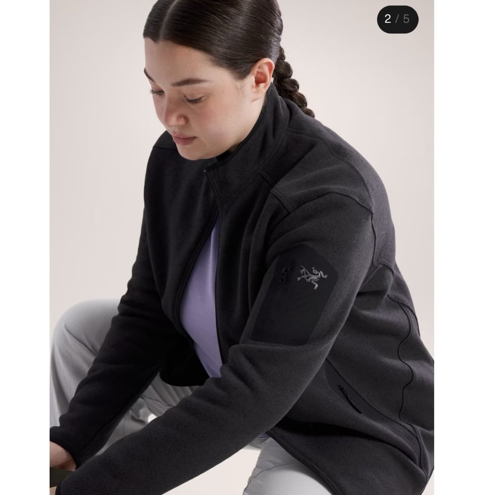 Arcteryx Covert Cardigan black
