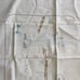 Vintage Embroidered Small Tablecloth Linen Little Boy Blue Blowing Horn Lambs