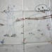 Vintage Embroidered Small Tablecloth Linen Little Boy Blue Blowing Horn Lambs