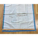 Vintage Embroidered Small Tablecloth Linen Little Boy Blue Blowing Horn Lambs