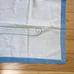 Vintage Embroidered Small Tablecloth Linen Little Boy Blue Blowing Horn Lambs