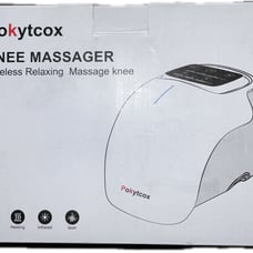 Pokytcox Wireless Knee Massager Heating Relaxing (Open Box)