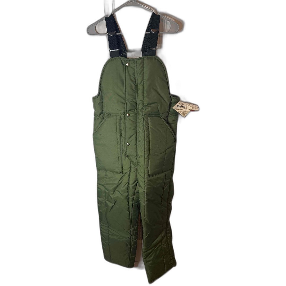 Mens Walls Blizzard -Pruf Insulated Apparel Overalls Size Small Regular