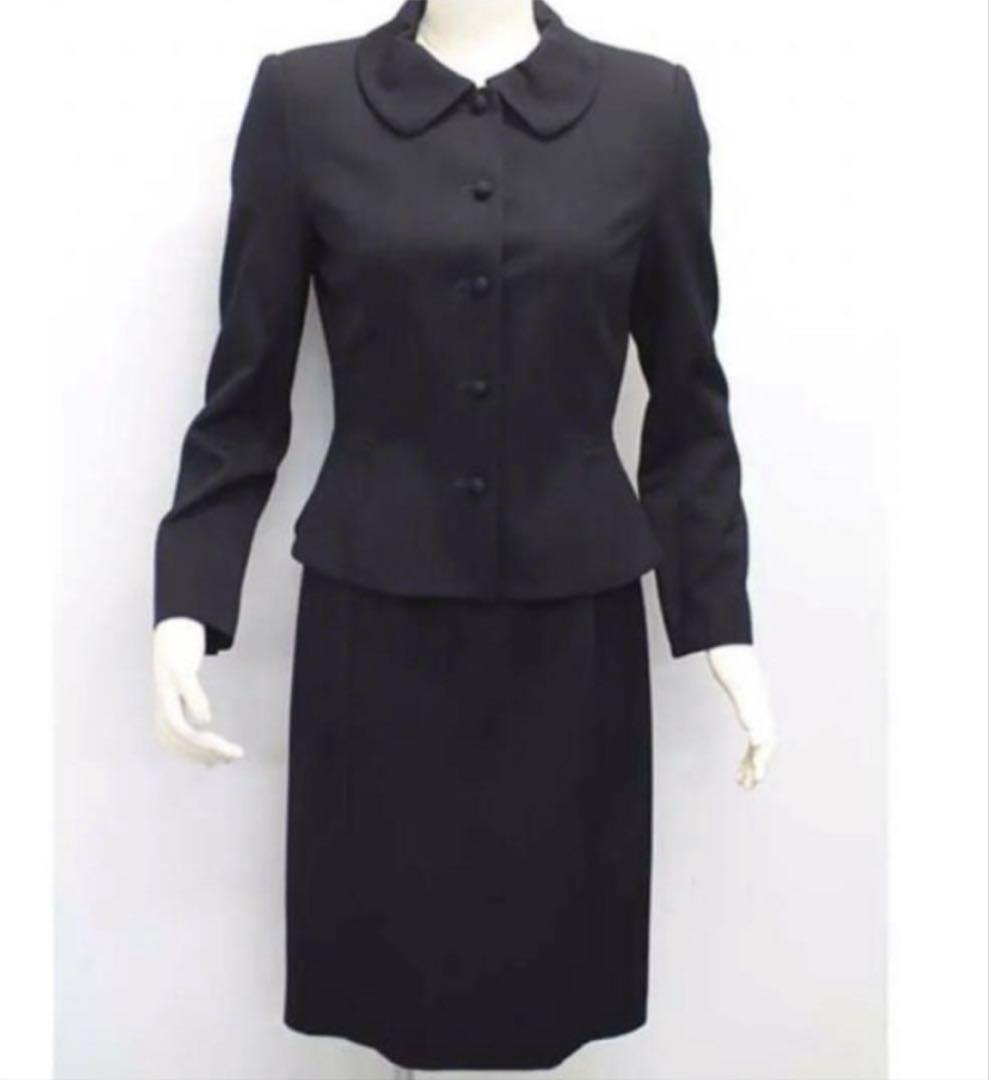 Franco Ferraro Entrance Exam Ensemble Suit, Navy, Size S