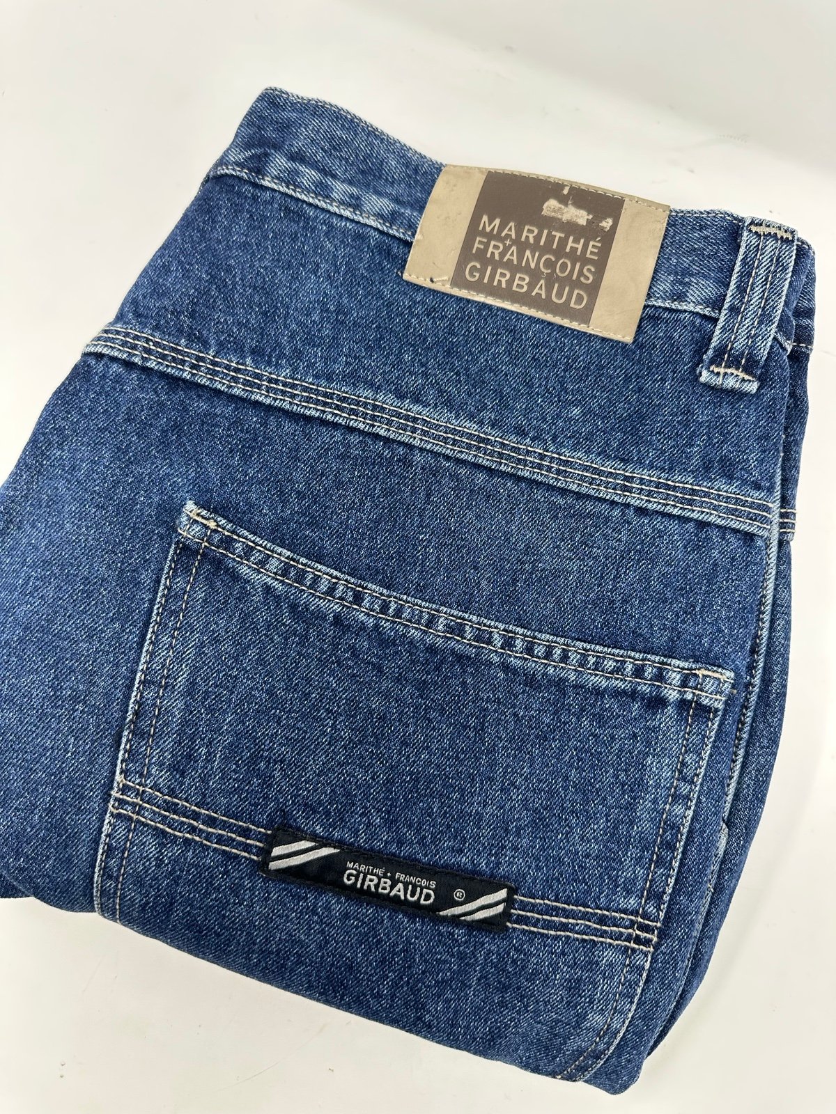 Vintage Marithe Francois Girbaud Jeans Men's Sz 34x32 90s Baggy Cargo Denim Q9.