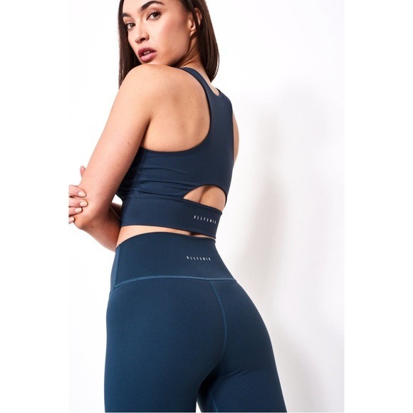 All Fenix Madison Core Sports Bra & Fenixlite 7/8 Legging Set Forest Green S