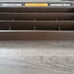 Vintage matchbox 12 car brown plastic wall mount collecter showcase