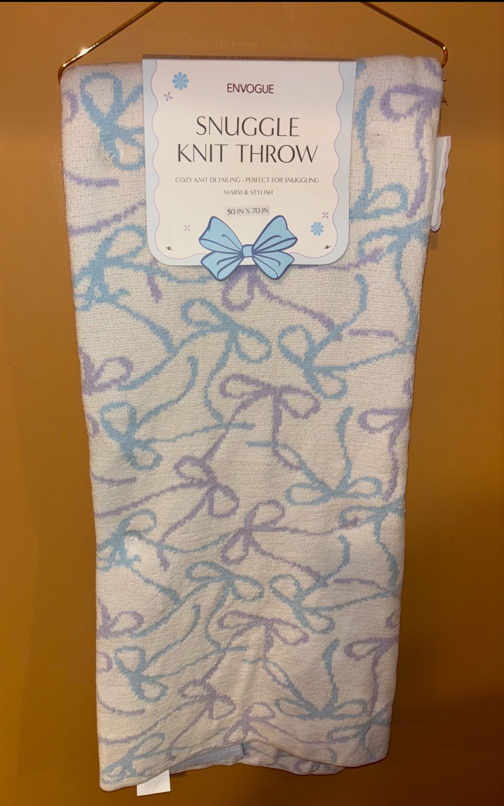 Bow blanket
