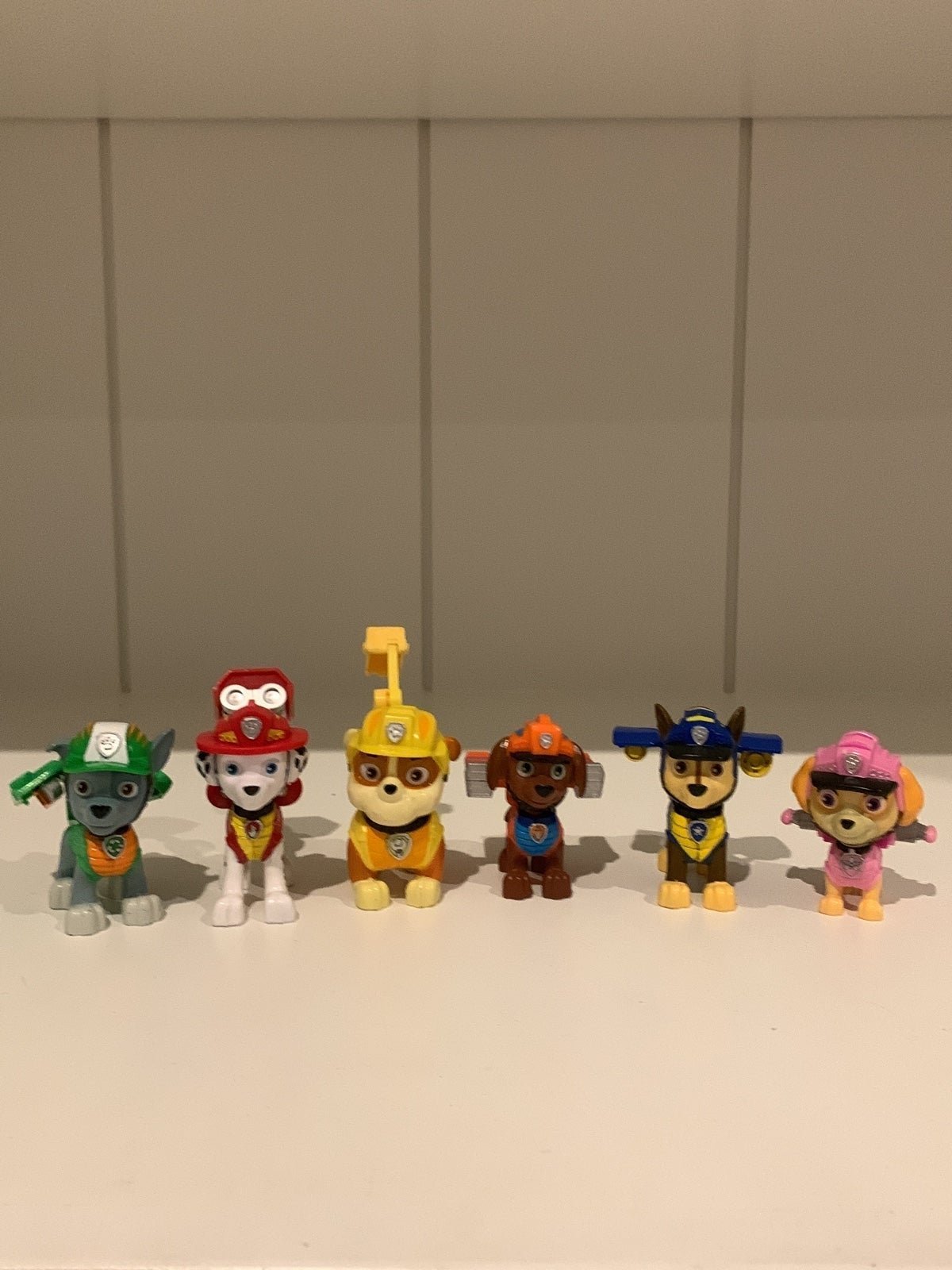 Paw patrol dino rescue action pack pups-complete set
