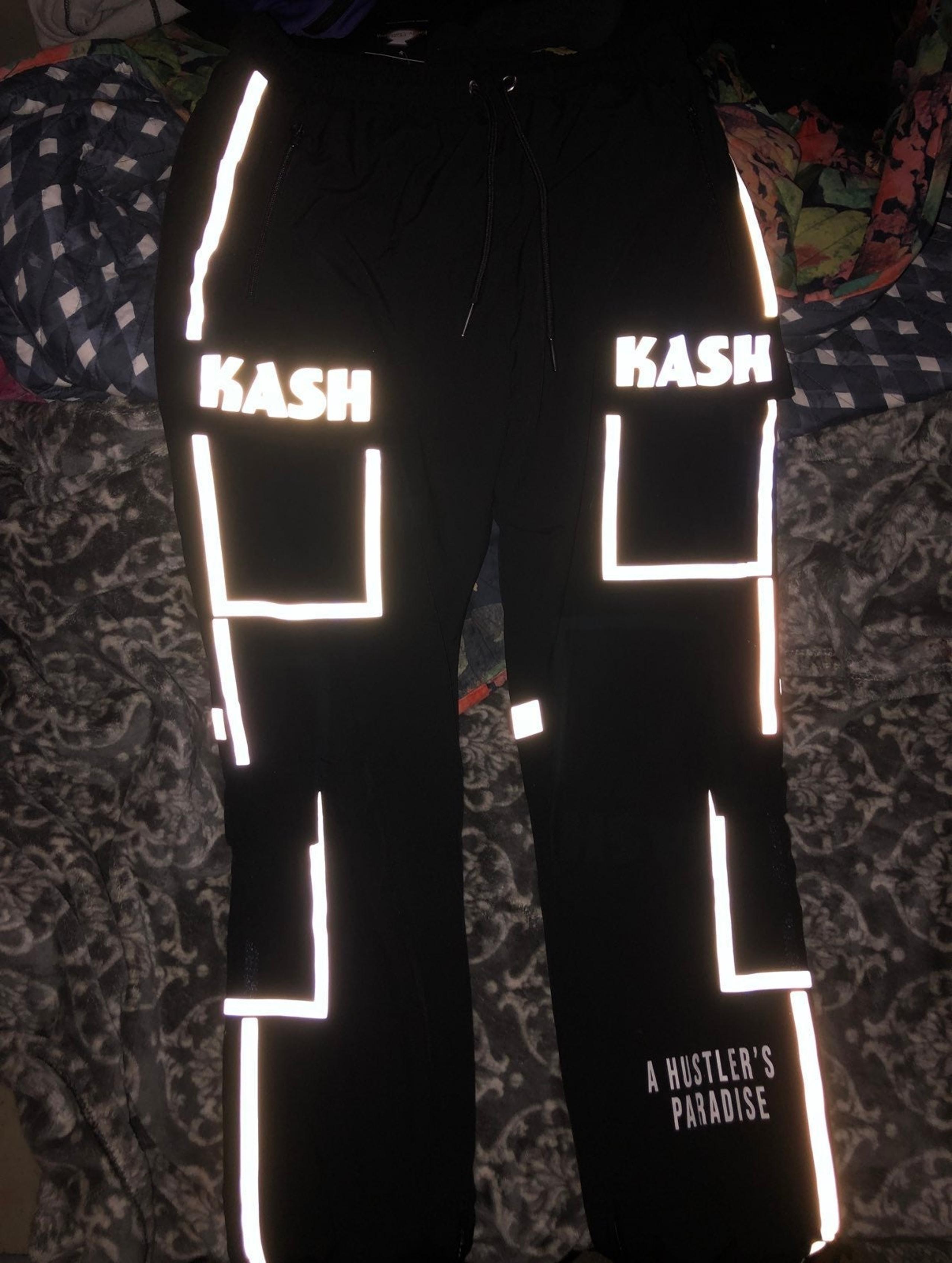 Reflective jash pants
