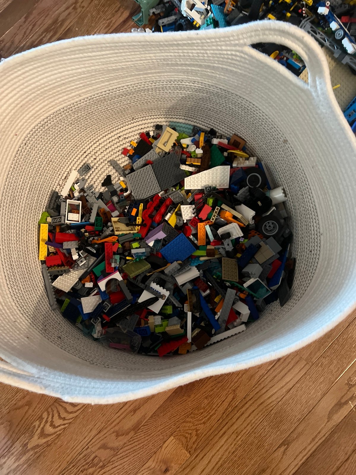 Huge LEGO Lot Mixed 37LBS