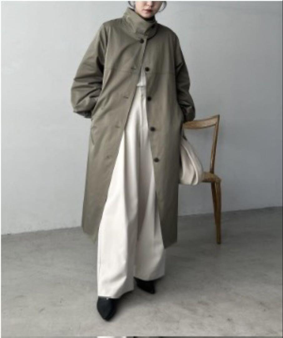 CAPRICIEUX LE'MAGE Balloon Sleeve Coat