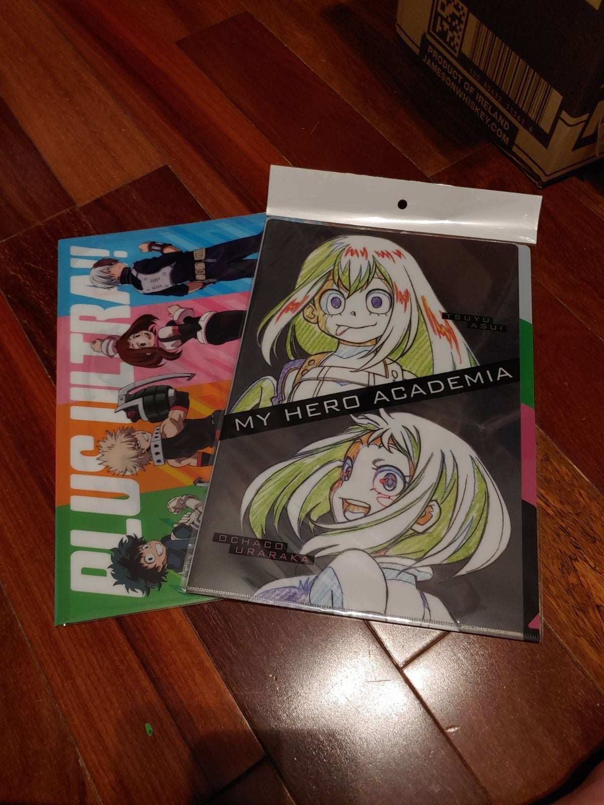 Boku No Hero Academia Clear Files